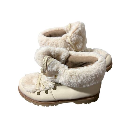 Sam Edelman Kilbourne Faux Fur Boat Size 8 - Picture 10 of 16